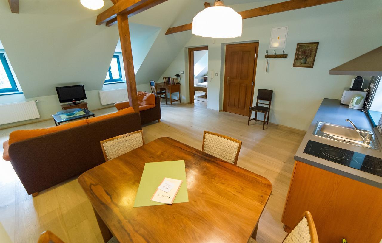 U Zvonu Apartments Český Krumlov Exterior foto