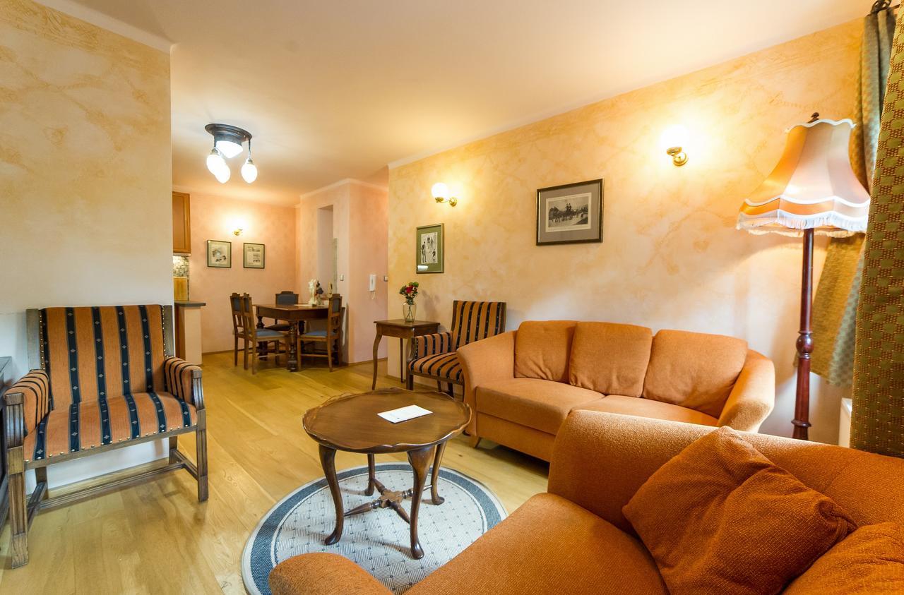 U Zvonu Apartments Český Krumlov Exterior foto