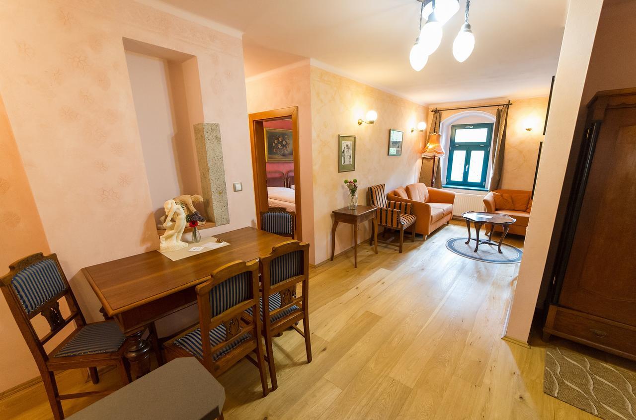 U Zvonu Apartments Český Krumlov Exterior foto