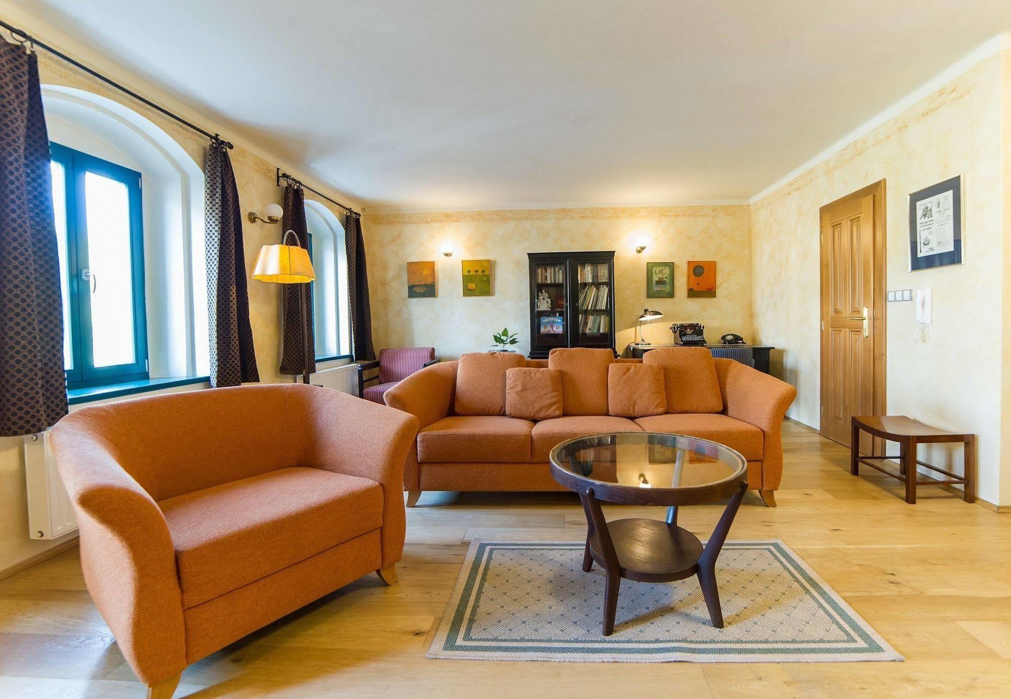 U Zvonu Apartments Český Krumlov Exterior foto